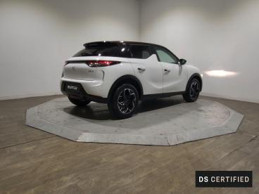 DS CERTIFIED Ds Ds 3 Crossback Puretech 100 Bvm6 Connected Chic occasion certifiée - Citadine Essence Blanc - Cesson Sevigne - 3718366_5
