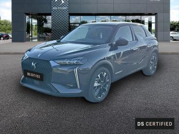 DS CERTIFIED Ds Ds 3 1.2 Hybride 136ch Antoine De Saint Exupery Automat occasion certifiée - Citadine Hybride Vol De Nuit (n) - Toit Noir - Saint Thuriau - 3719403_1