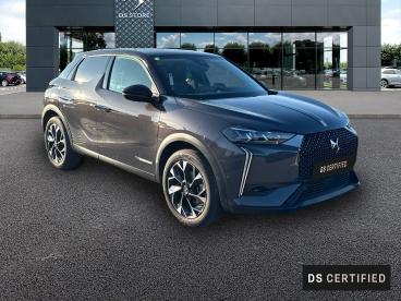DS CERTIFIED Ds Ds 3 1.2 Hybride 136ch Antoine De Saint Exupery Automat occasion certifiée - Citadine Hybride Vol De Nuit (n) - Toit Noir - Saint Thuriau - 3719403_3