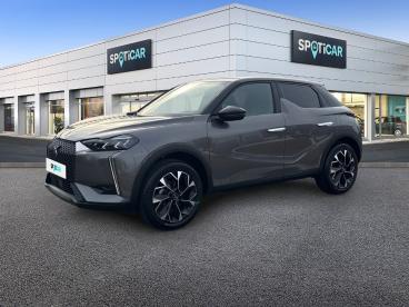DS CERTIFIED Ds Ds 3 1.2 Puretech 130ch Opera Automatique occasion certifiée - Citadine Essence Gris Artense (m) - Toit Noir - Reims - 3719412_1