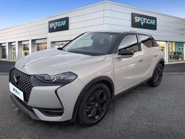 DS CERTIFIED Ds Ds 3 Crossback Puretech 130 Eat8 Performance Line occasion certifiée - Citadine Essence Gris - Amiens - 3719674_1