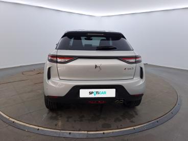 DS CERTIFIED Ds Ds 3 Crossback Puretech 130 Eat8 Performance Line occasion certifiée - Citadine Essence Gris - Amiens - 3719674_4