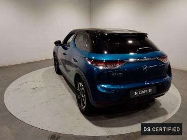 DS CERTIFIED Ds Ds 3 Crossback E-tense Connected Chic occasion certifiée - Citadine Electrique Bleu - Reze - 3720301_3
