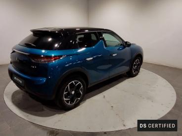 DS CERTIFIED Ds Ds 3 Crossback E-tense Connected Chic occasion certifiée - Citadine Electrique Bleu - Reze - 3720301_5
