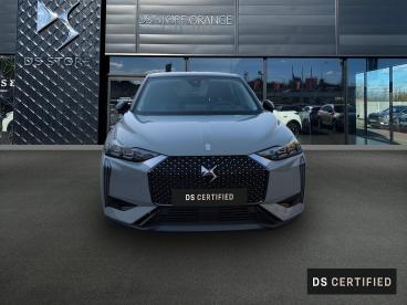 DS CERTIFIED Ds Ds 3 Bluehdi 130ch Opera Automatique occasion certifiée - Citadine Diesel Gris Laqué (m) - Toit Noir - Orange - 3722230_2