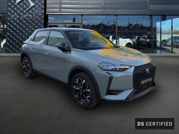 DS CERTIFIED Ds Ds 3 Bluehdi 130ch Opera Automatique occasion certifiée - Citadine Diesel Gris Laqué (m) - Toit Noir - Orange - 3722230_3