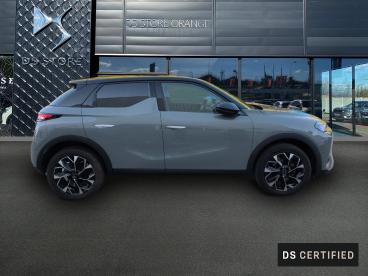 DS CERTIFIED Ds Ds 3 Bluehdi 130ch Opera Automatique occasion certifiée - Citadine Diesel Gris Laqué (m) - Toit Noir - Orange - 3722230_4