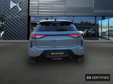 DS CERTIFIED Ds Ds 3 Bluehdi 130ch Opera Automatique occasion certifiée - Citadine Diesel Gris Laqué (m) - Toit Noir - Orange - 3722230_5