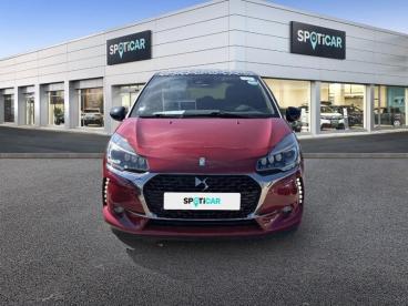 DS CERTIFIED Ds Ds 3 Puretech 110ch Forever Automatique occasion certifiée - Citadine Essence Rouge Rubi (n) - Toit Noir Onyx - Nimes - 3722236_2