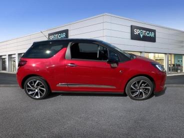 DS CERTIFIED Ds Ds 3 Puretech 110ch Forever Automatique occasion certifiée - Citadine Essence Rouge Rubi (n) - Toit Noir Onyx - Nimes - 3722236_4