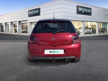 DS CERTIFIED Ds Ds 3 Puretech 110ch Forever Automatique occasion certifiée - Citadine Essence Rouge Rubi (n) - Toit Noir Onyx - Nimes - 3722236_5