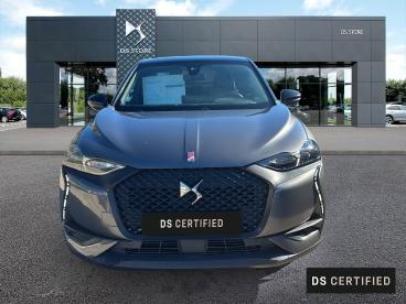 DS CERTIFIED Ds Ds 3 Crossback Bluehdi 110 Bvm6 Performance Line occasion certifiée - Citadine Diesel Gris - Ajaccio - 3722303_2