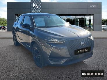 DS CERTIFIED Ds Ds 3 Crossback Bluehdi 110 Bvm6 Performance Line occasion certifiée - Citadine Diesel Gris - Ajaccio - 3722303_3