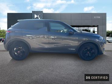 DS CERTIFIED Ds Ds 3 Crossback Bluehdi 110 Bvm6 Performance Line occasion certifiée - Citadine Diesel Gris - Ajaccio - 3722303_4
