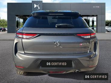 DS CERTIFIED Ds Ds 3 Crossback Bluehdi 110 Bvm6 Performance Line occasion certifiée - Citadine Diesel Gris - Ajaccio - 3722303_5