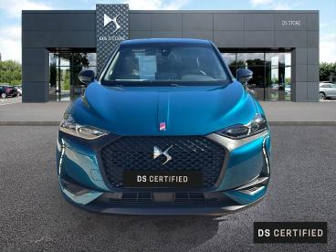 DS CERTIFIED Ds Ds 3 Crossback Bluehdi 110 Bvm6 Performance Line occasion certifiée - Citadine Diesel Bleu - Ajaccio - 3722304_2
