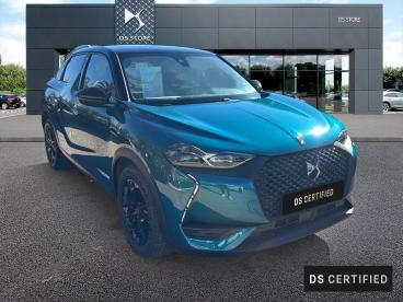 DS CERTIFIED Ds Ds 3 Crossback Bluehdi 110 Bvm6 Performance Line occasion certifiée - Citadine Diesel Bleu - Ajaccio - 3722304_3