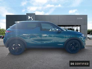 DS CERTIFIED Ds Ds 3 Crossback Bluehdi 110 Bvm6 Performance Line occasion certifiée - Citadine Diesel Bleu - Ajaccio - 3722304_4