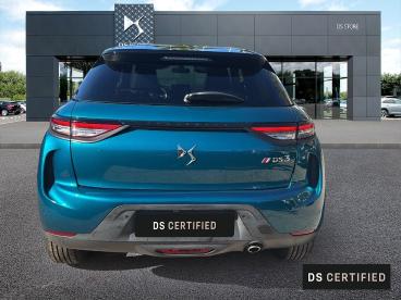 DS CERTIFIED Ds Ds 3 Crossback Bluehdi 110 Bvm6 Performance Line occasion certifiée - Citadine Diesel Bleu - Ajaccio - 3722304_5