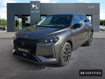 DS CERTIFIED Ds Ds 3 Puretech 130 Eat8 Performance Line occasion certifiée - Citadine Essence Gris - Ajaccio - 3722306_1