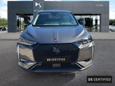 DS CERTIFIED Ds Ds 3 Puretech 130 Eat8 Performance Line occasion certifiée - Citadine Essence Gris - Ajaccio - 3722306_2