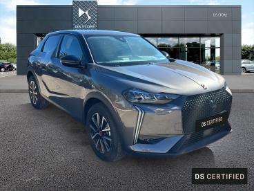 DS CERTIFIED Ds Ds 3 Puretech 130 Eat8 Performance Line occasion certifiée - Citadine Essence Gris - Ajaccio - 3722306_3