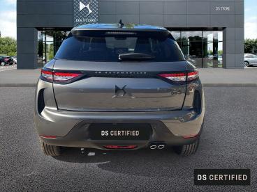 DS CERTIFIED Ds Ds 3 Puretech 130 Eat8 Performance Line occasion certifiée - Citadine Essence Gris - Ajaccio - 3722306_5