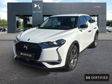 DS CERTIFIED Ds Ds 3 Crossback Bluehdi 130 S&s Eat8 Business occasion certifiée - Citadine Diesel Blanc - Ajaccio - 3722307_1