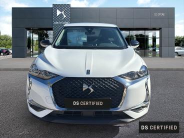 DS CERTIFIED Ds Ds 3 Crossback Bluehdi 130 S&s Eat8 Business occasion certifiée - Citadine Diesel Blanc - Ajaccio - 3722307_2