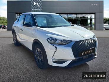 DS CERTIFIED Ds Ds 3 Crossback Bluehdi 130 S&s Eat8 Business occasion certifiée - Citadine Diesel Blanc - Ajaccio - 3722307_3