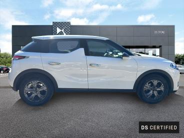 DS CERTIFIED Ds Ds 3 Crossback Bluehdi 130 S&s Eat8 Business occasion certifiée - Citadine Diesel Blanc - Ajaccio - 3722307_4