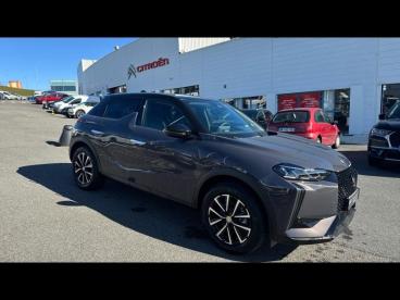 DS CERTIFIED Ds Ds 3 1.2 Hybride 145ch Edition France occasion certifiée - Citadine Hybride Vol De Nuit (n) - Toit Noir - Champniers - 3722747_3