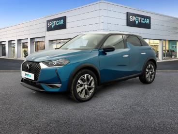 DS CERTIFIED Ds Ds 3 Crossback E-tense Grand Chic occasion certifiée - Citadine Electrique Bleu - Velizy - 3722876_1