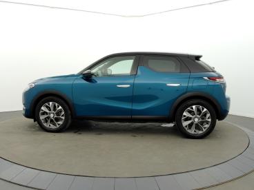 DS CERTIFIED Ds Ds 3 Crossback E-tense Grand Chic occasion certifiée - Citadine Electrique Bleu - Velizy - 3722876_2