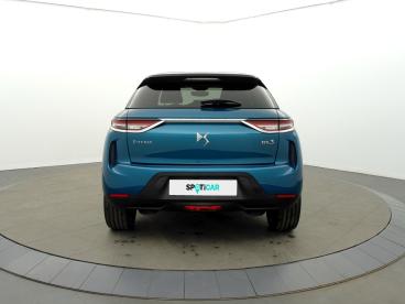 DS CERTIFIED Ds Ds 3 Crossback E-tense Grand Chic occasion certifiée - Citadine Electrique Bleu - Velizy - 3722876_4