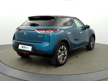 DS CERTIFIED Ds Ds 3 Crossback E-tense Grand Chic occasion certifiée - Citadine Electrique Bleu - Velizy - 3722876_5