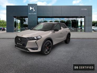 DS CERTIFIED Ds Ds 3 Crossback Puretech 130 Eat8 Performance Line occasion certifiée - Citadine Essence Gris - Ecully - 3724163_1