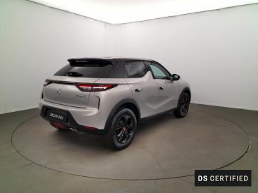 DS CERTIFIED Ds Ds 3 Crossback Puretech 130 Eat8 Performance Line occasion certifiée - Citadine Essence Gris - Ecully - 3724163_5