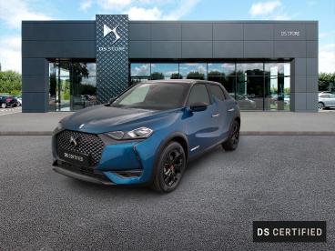 DS CERTIFIED Ds Ds 3 Crossback E-tense Performance Line occasion certifiée - Citadine Electrique Bleu - Venissieux - 3724514_1