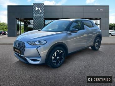 DS CERTIFIED Ds Ds 3 Crossback E-tense So Chic occasion certifiée - Citadine Electrique Gris - Cholet - 3724564_1
