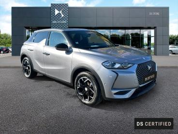 DS CERTIFIED Ds Ds 3 Crossback E-tense So Chic occasion certifiée - Citadine Electrique Gris - Cholet - 3724564_3