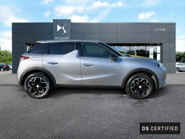 DS CERTIFIED Ds Ds 3 Crossback E-tense So Chic occasion certifiée - Citadine Electrique Gris - Cholet - 3724564_4