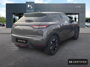 DS CERTIFIED Ds Ds 3 Puretech 130 Eat8 Rivoli occasion certifiée - Citadine Essence Gris - Beziers - 3725528_2