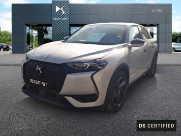 DS CERTIFIED Ds Ds 3 Crossback E-tense Performance Line+ occasion certifiée - Citadine Electrique Cristal Pearl - Les Ulis - 3725752_1