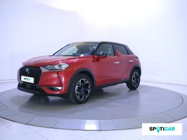 DS CERTIFIED Ds Ds 3 Crossback Puretech 130 Eat8 Connected Chic occasion certifiée - Citadine Essence Rouge - La Roche Sur Yon - 3725758_1