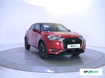 DS CERTIFIED Ds Ds 3 Crossback Puretech 130 Eat8 Connected Chic occasion certifiée - Citadine Essence Rouge - La Roche Sur Yon - 3725758_3