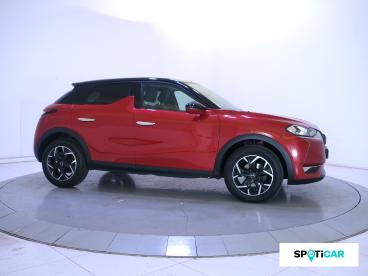 DS CERTIFIED Ds Ds 3 Crossback Puretech 130 Eat8 Connected Chic occasion certifiée - Citadine Essence Rouge - La Roche Sur Yon - 3725758_4
