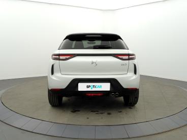 DS CERTIFIED Ds Ds 3 Crossback Puretech 130 Eat8 So Chic occasion certifiée - Citadine Essence Blanc - Nanterre - 3726177_4