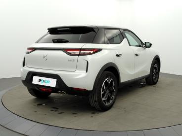 DS CERTIFIED Ds Ds 3 Crossback Puretech 130 Eat8 So Chic occasion certifiée - Citadine Essence Blanc - Nanterre - 3726177_5