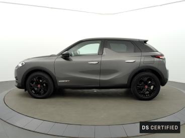 DS CERTIFIED Ds Ds 3 Crossback Puretech 100 Bvm6 Performance Line occasion certifiée - Citadine Essence Gris - Nanterre - 3726182_2